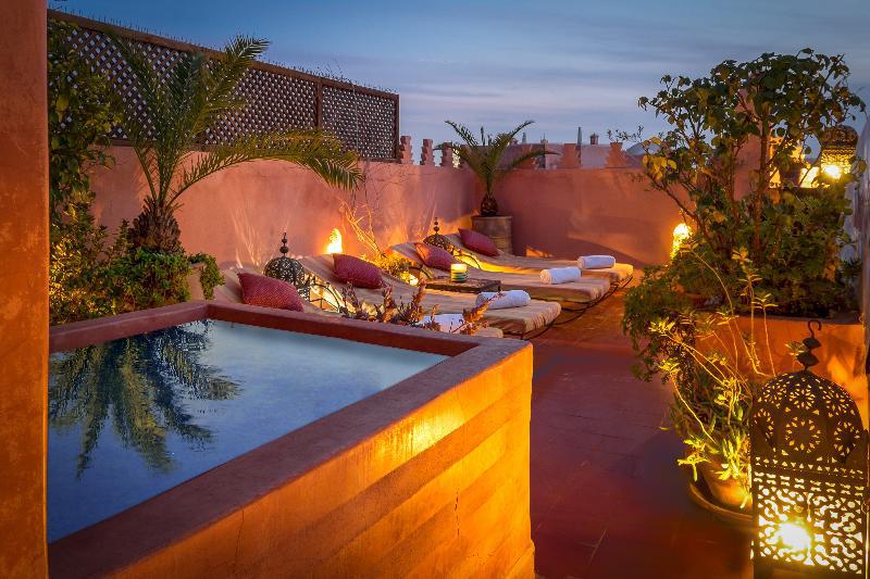 4 Sterne Hotel: Riad Sable Chaud - Marrakesch, Marrakesch-Safi, Bild 2