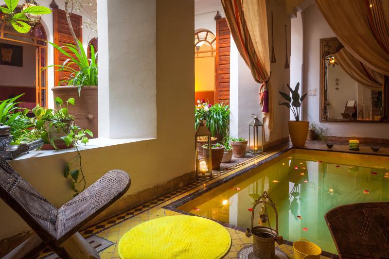 4 Sterne Hotel: Riad Sable Chaud - Marrakesch, Marrakesch-Safi, Bild 6