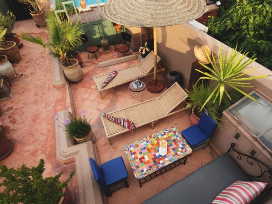 4 Sterne Hotel: Riad Swaka - Marrakesch, Marrakesch-Safi, Bild 2