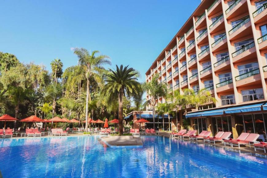 4.5 Sterne Hotel: Es Saadi Marrakech Resort - Hotel - Marrakesch, Marrakesch-Safi