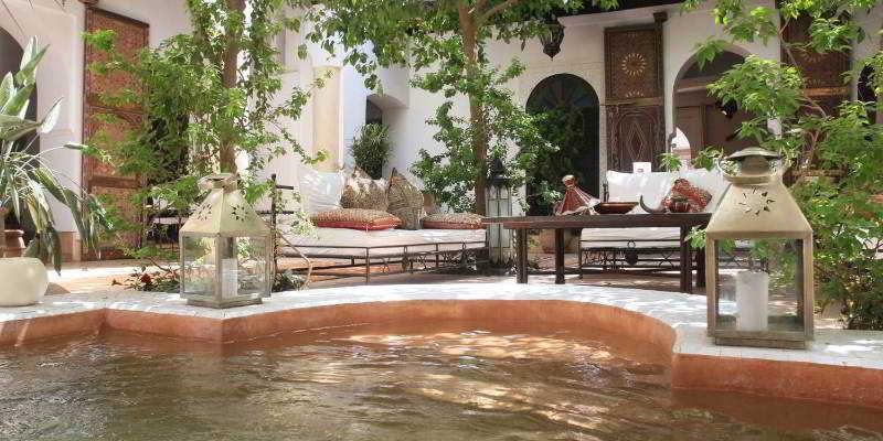 4 Sterne Hotel: Riad Karmela - Marrakesch, Marrakesch-Safi, Bild 3