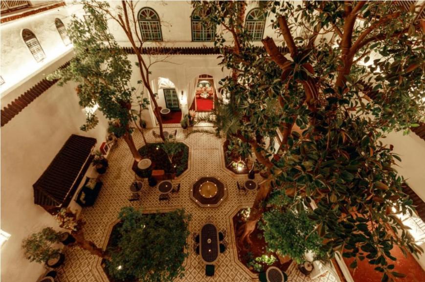 4 Sterne Hotel: Riad Catalina - Marrakesch, Marrakesch-Safi, Bild 7