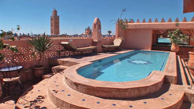 4 Sterne Hotel: Riad Catalina - Marrakesch, Marrakesch-Safi