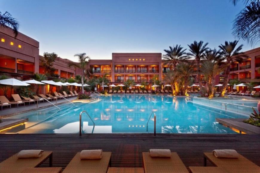 5 Sterne Familienhotel: Hotel Du Golf Rotana - Marrakesch, Marrakesch-Safi