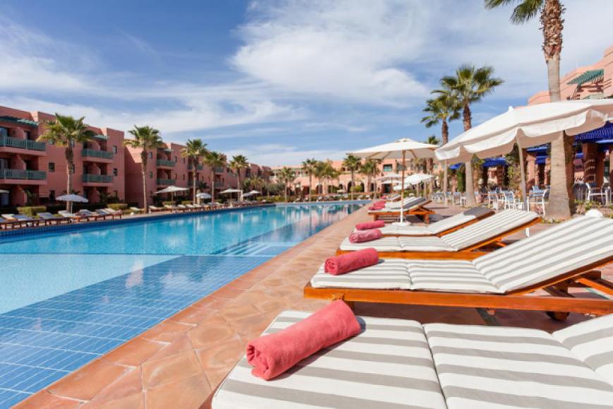 5 Sterne Hotel: Jaal Riad Resort - Marrakesch, Marrakesch-Safi