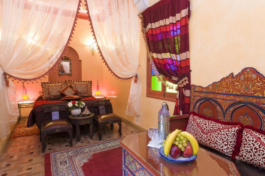 4 Sterne Hotel: Riad Bleu Du Sud - Marrakesch, Marrakesch-Safi, Bild 8