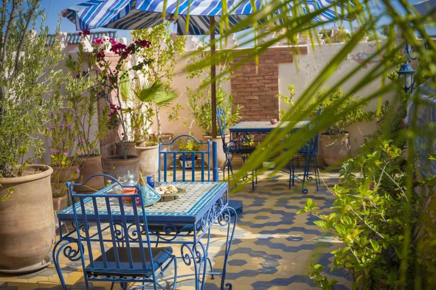 4 Sterne Hotel: Riad Bleu Du Sud - Marrakesch, Marrakesch-Safi, Bild 10