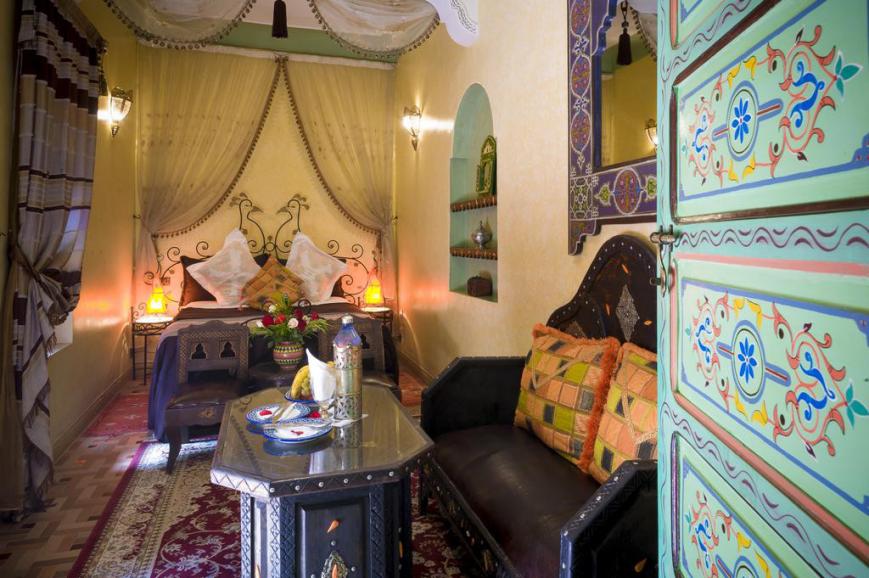 4 Sterne Hotel: Riad Bleu Du Sud - Marrakesch, Marrakesch-Safi, Bild 7