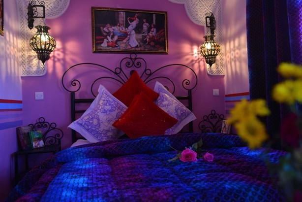 4 Sterne Hotel: Riad Bleu Du Sud - Marrakesch, Marrakesch-Safi, Bild 6