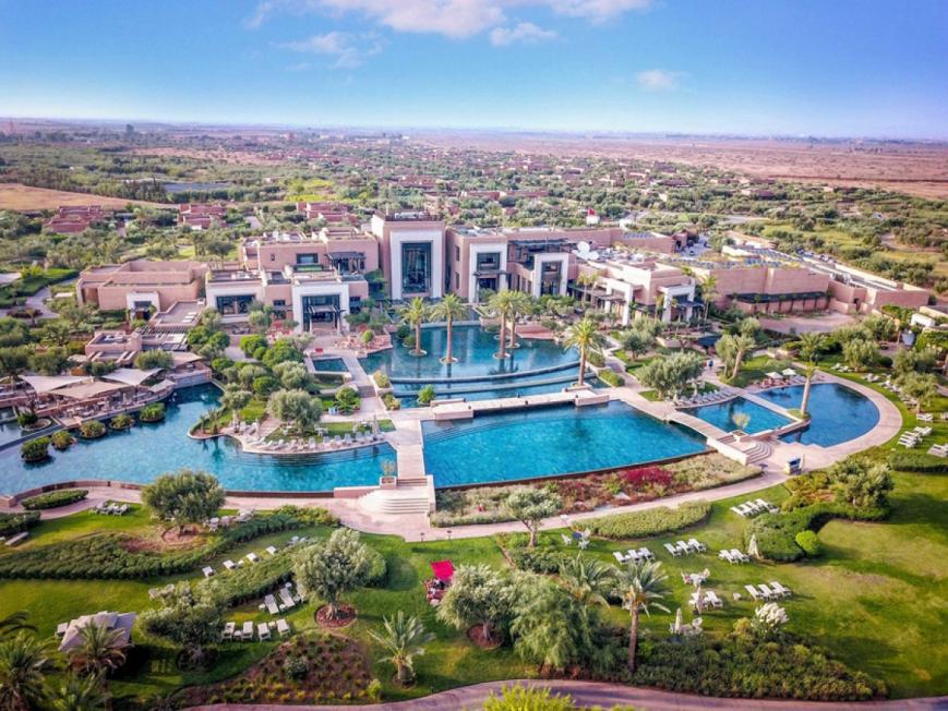 5 Sterne Hotel: Fairmont Royal Palm Marrakech - Marrakesch, Marrakesch-Safi