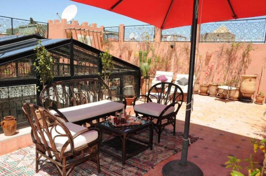 4 Sterne Hotel: Riad Haraka - Marrakesch, Marrakesch-Safi, Bild 8