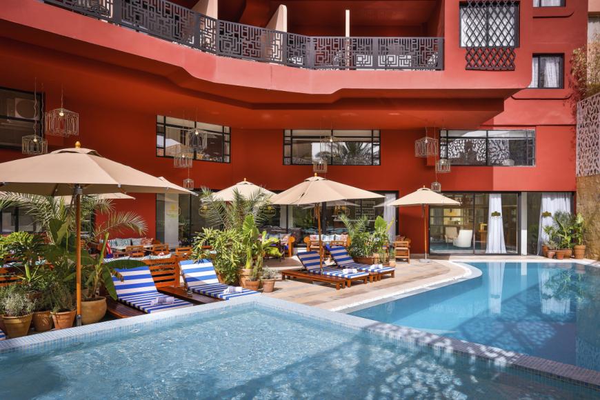 4 Sterne Familienhotel: 2Ciels Luxury Boutique Hotel & Spa - Marrakesch, Marrakesch-Safi, Bild 2