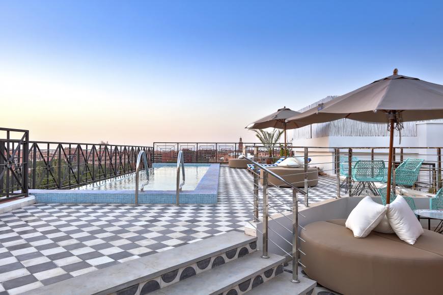 4 Sterne Familienhotel: 2Ciels Luxury Boutique Hotel & Spa - Marrakesch, Marrakesch-Safi