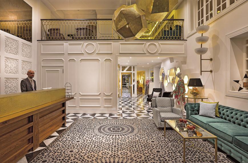 4 Sterne Familienhotel: 2Ciels Luxury Boutique Hotel & Spa - Marrakesch, Marrakesch-Safi, Bild 3