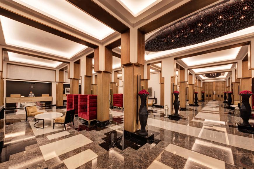 5 Sterne Familienhotel: Mövenpick Hotel Mansour Eddahbi Marrakech - Marrakesch, Marrakesch-Safi, Bild 3