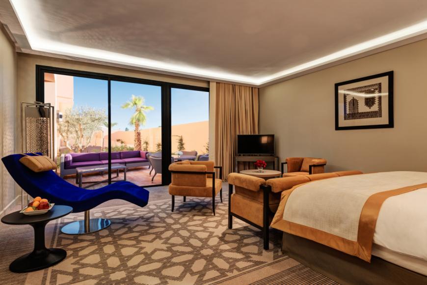 5 Sterne Familienhotel: Mövenpick Hotel Mansour Eddahbi Marrakech - Marrakesch, Marrakesch-Safi, Bild 5
