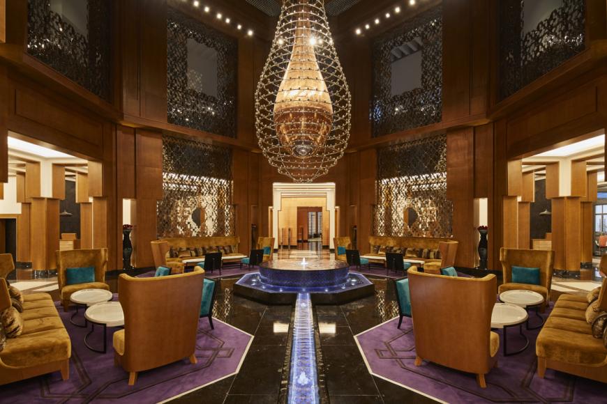 5 Sterne Familienhotel: Mövenpick Hotel Mansour Eddahbi Marrakech - Marrakesch, Marrakesch-Safi, Bild 4