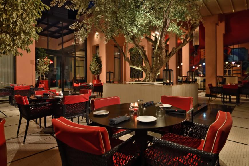 5 Sterne Familienhotel: Mövenpick Hotel Mansour Eddahbi Marrakech - Marrakesch, Marrakesch-Safi, Bild 9