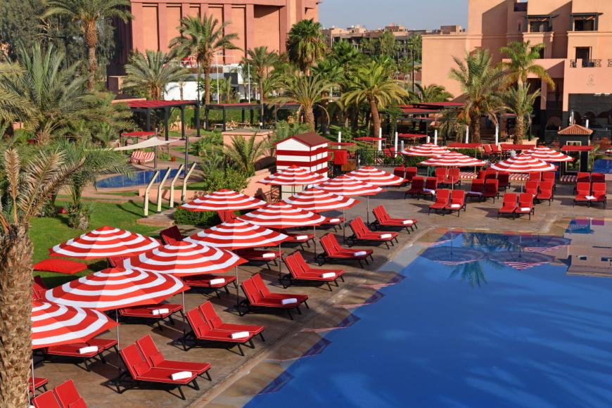 5 Sterne Familienhotel: Mövenpick Hotel Mansour Eddahbi Marrakech - Marrakesch, Marrakesch-Safi, Bild 2