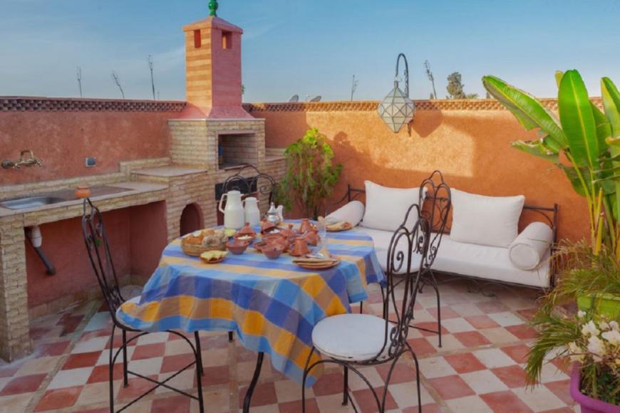3 Sterne Hotel: Dar Ikalimo - Marrakesch, Marrakesch-Safi, Bild 10
