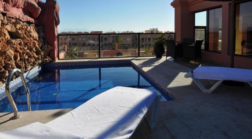 3 Sterne Hotel: Mont Gueliz - Marrakesch, Marrakesch-Safi