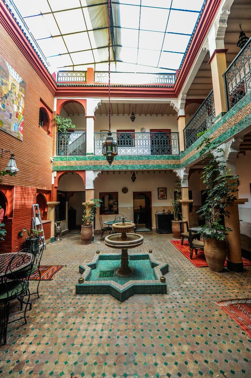 3.5 Sterne Hotel: Riad Errabii - Marrakesch, Marrakesch-Safi, Bild 2
