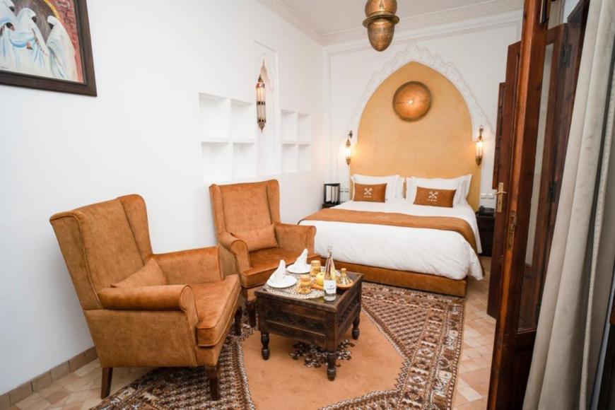 4 Sterne Hotel: Riad la clé d'or - Marrakesch, Marrakesch-Safi, Bild 4