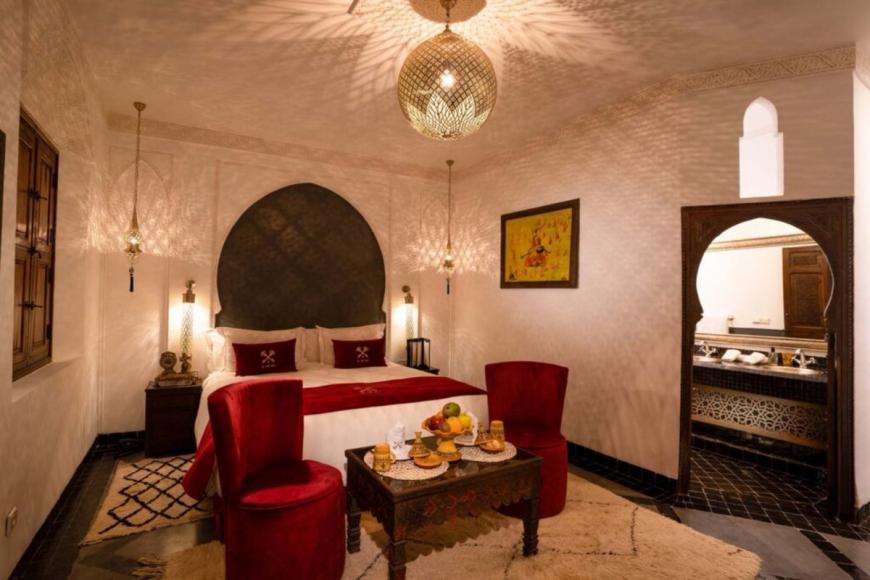 4 Sterne Hotel: Riad la clé d'or - Marrakesch, Marrakesch-Safi, Bild 3