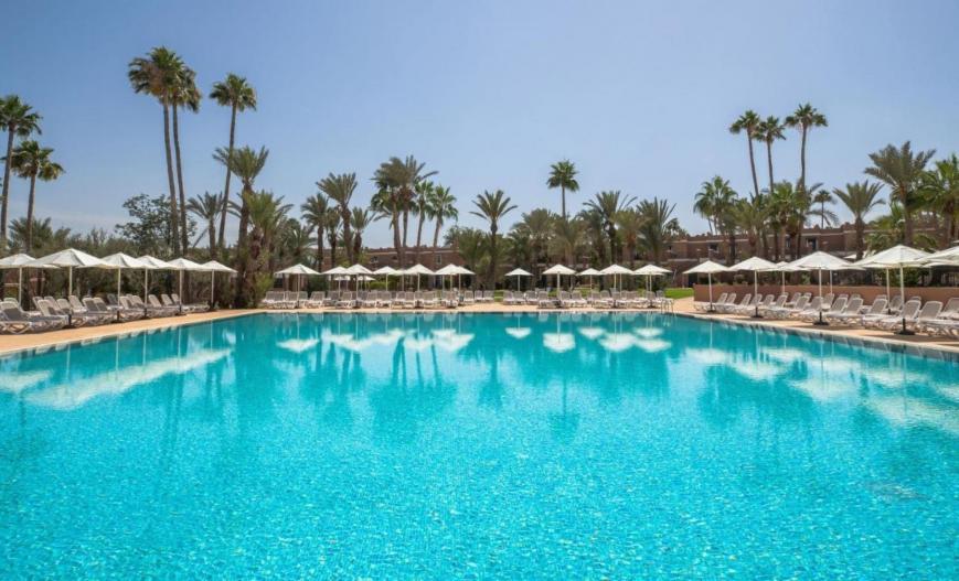 4 Sterne Hotel: Sol Oasis Marrakech - Marrakesch, Marrakesch-Safi