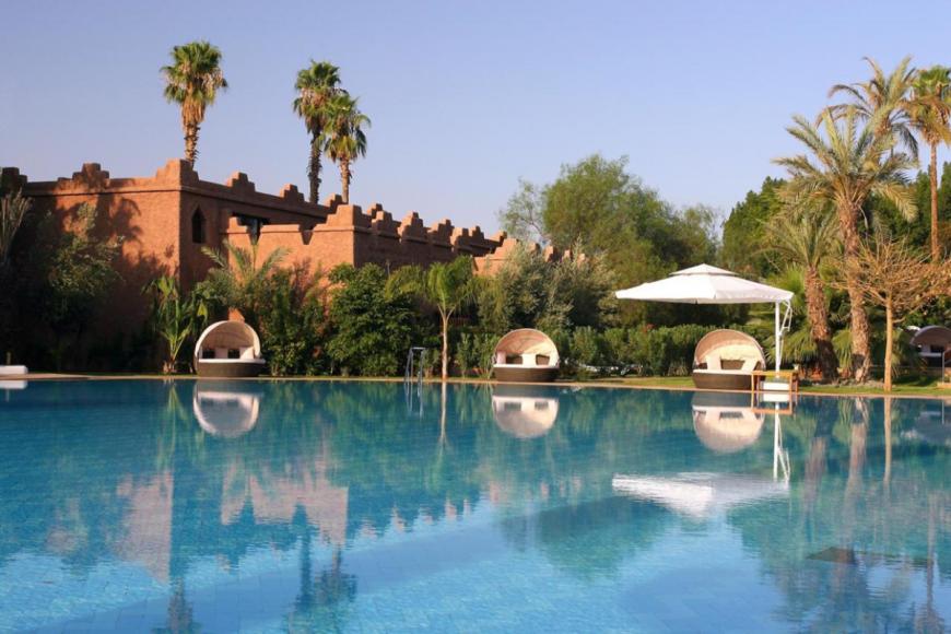 5 Sterne Hotel: Es Saadi Marrakech Resort -Palace - Marrakesch, Marrakesch-Safi, Bild 2
