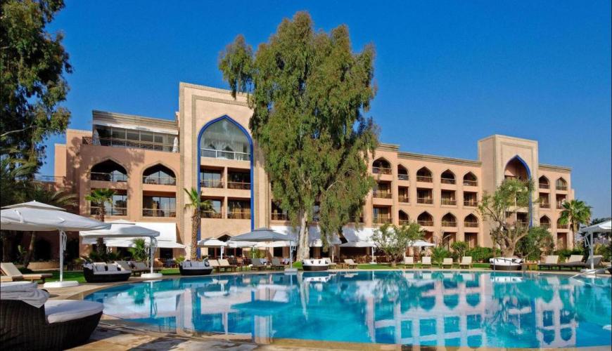 5 Sterne Hotel: Es Saadi Marrakech Resort -Palace - Marrakesch, Marrakesch-Safi