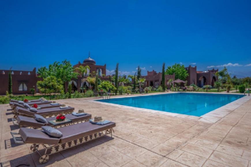 5 Sterne Hotel: Taj Atlas Wellness Boutique Hotel & Spa - Marrakesch, Marrakesch-Safi, Bild 2