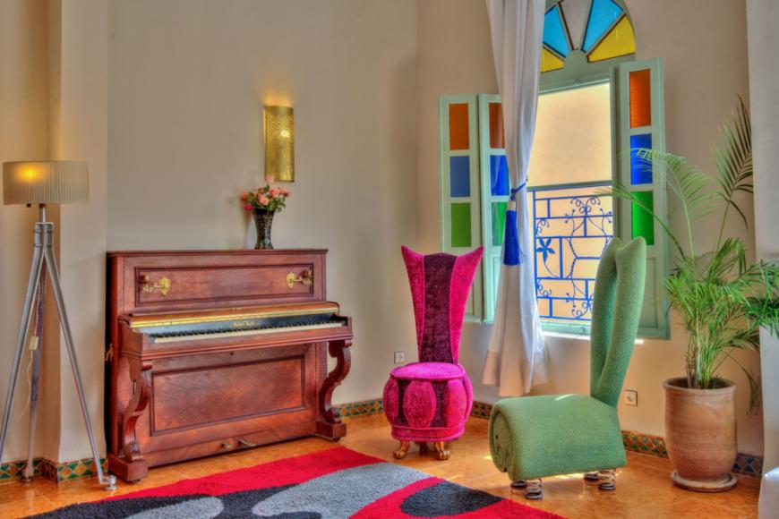 3 Sterne Hotel: Riad La Villa Bleue - Marrakesch, Marrakesch-Safi, Bild 7