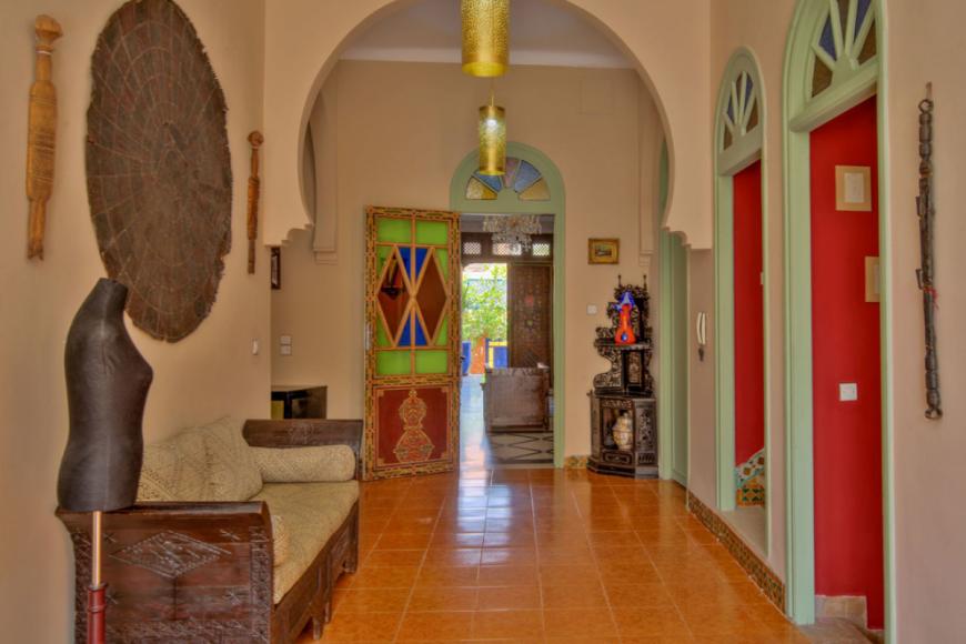 3 Sterne Hotel: Riad La Villa Bleue - Marrakesch, Marrakesch-Safi, Bild 10