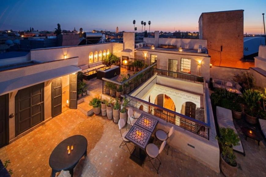 5 Sterne Hotel: Riad Star - Marrakesch, Marrakesch-Safi, Bild 3