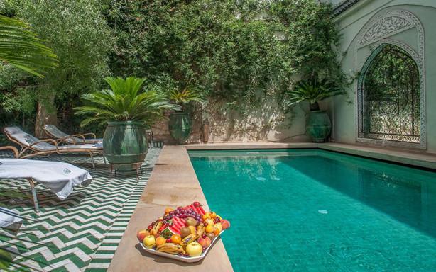 4 Sterne Hotel: Riad Laurence Olivier - Marrakesch, Marrakesch-Safi, Bild 2