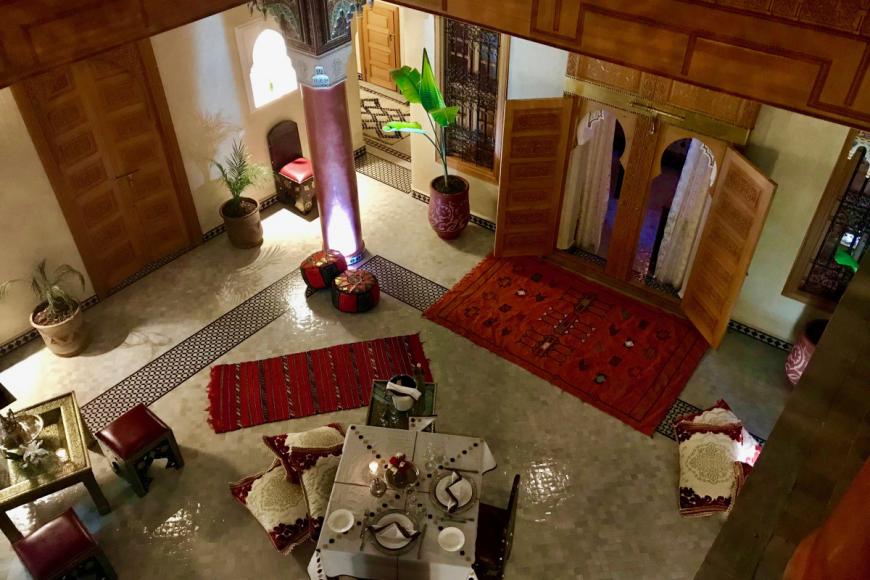 3 Sterne Hotel: Riad Miral - Marrakesch, Marrakesch-Safi, Bild 3