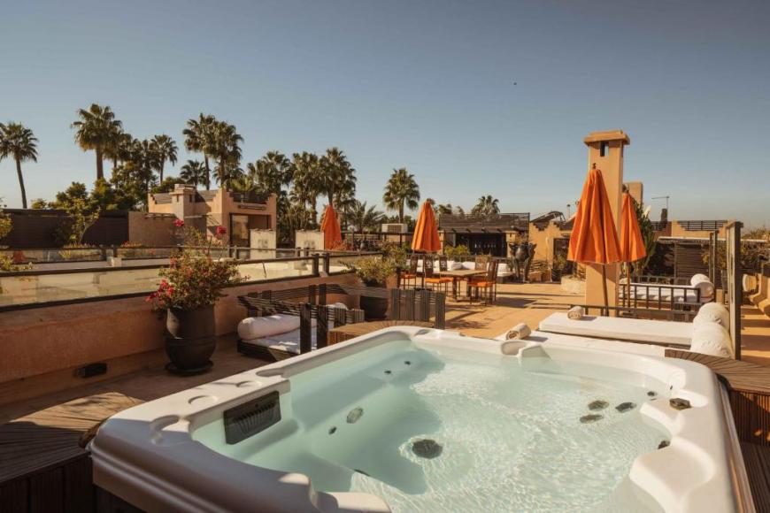 4 Sterne Hotel: Villa Makassar - Marrakesch, Marrakesch-Safi, Bild 3