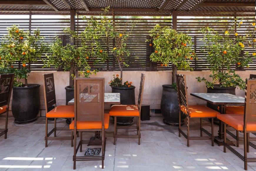 4 Sterne Hotel: Villa Makassar - Marrakesch, Marrakesch-Safi, Bild 9