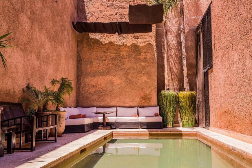 4 Sterne Hotel: Villa Makassar - Marrakesch, Marrakesch-Safi, Bild 2