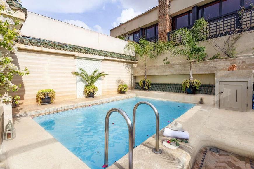 4 Sterne Hotel: Riad Hasna Espi - Marrakesch, Marrakesch-Safi, Bild 6