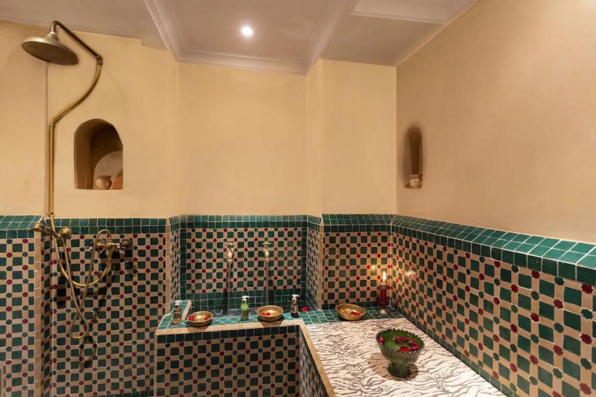 4 Sterne Hotel: Riad Hasna Espi - Marrakesch, Marrakesch-Safi, Bild 4