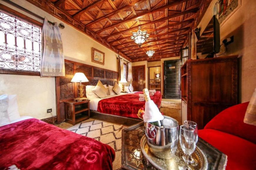 3 Sterne Hotel: Riad Africa - Marrakesch, Marrakesch-Safi, Bild 5