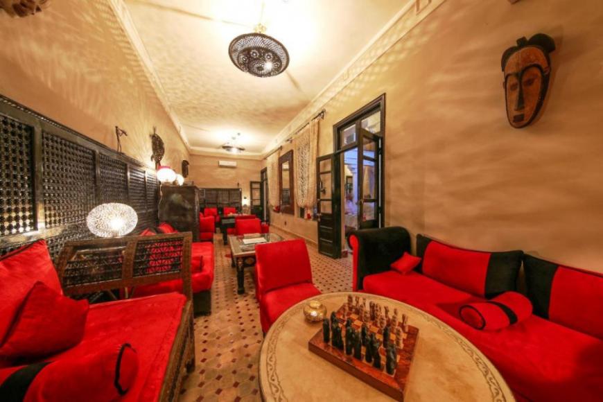 3 Sterne Hotel: Riad Africa - Marrakesch, Marrakesch-Safi, Bild 9