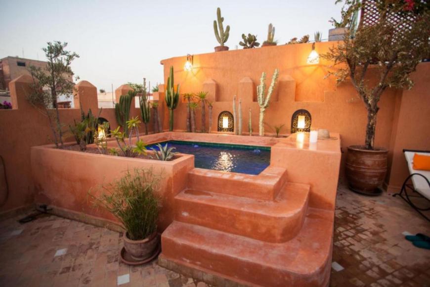 4 Sterne Hotel: Riad Melhoun and Spa - Marrakesch, Marrakesch-Safi, Bild 9