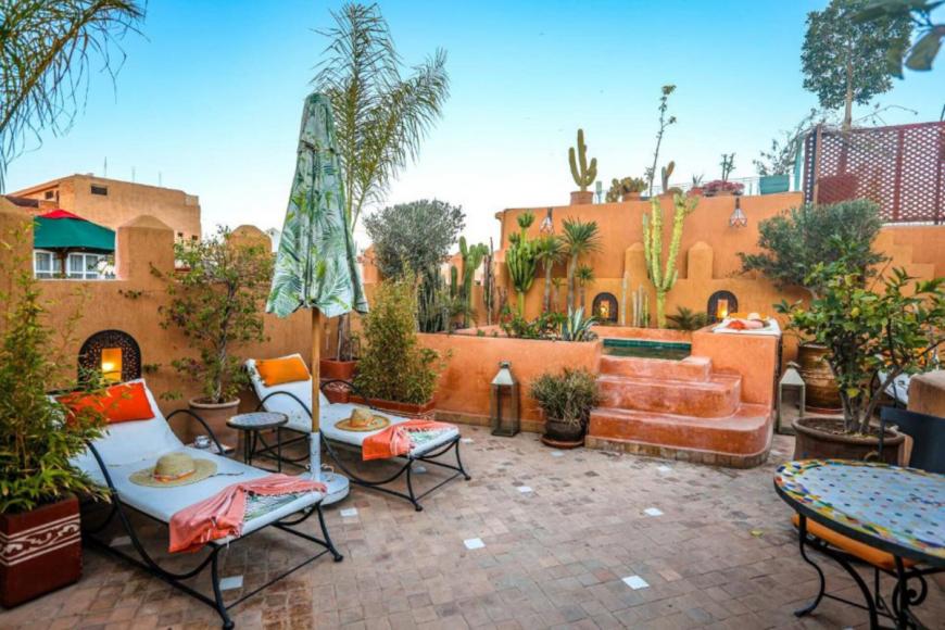 4 Sterne Hotel: Riad Melhoun and Spa - Marrakesch, Marrakesch-Safi, Bild 8