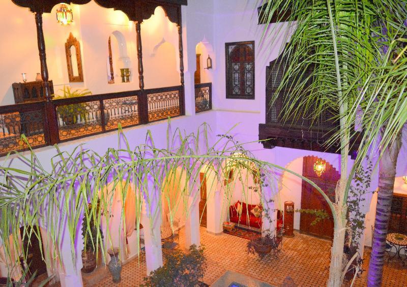 4 Sterne Hotel: Riad Ghali - Marrakesch, Marrakesch-Safi, Bild 3