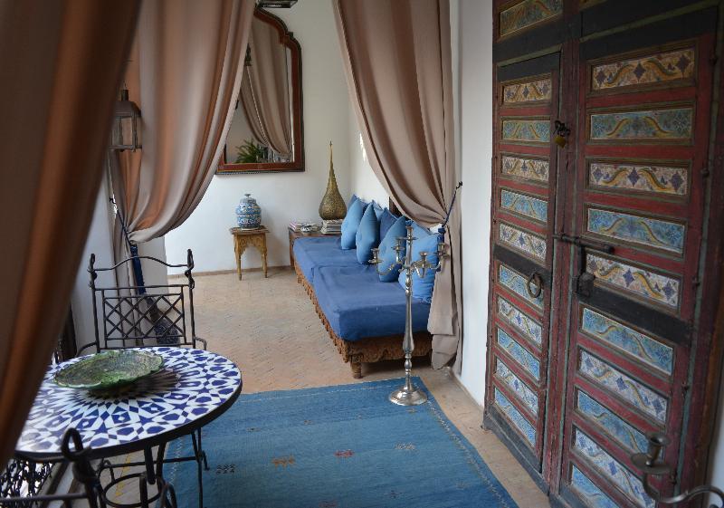 4 Sterne Hotel: Riad Ghali - Marrakesch, Marrakesch-Safi, Bild 7