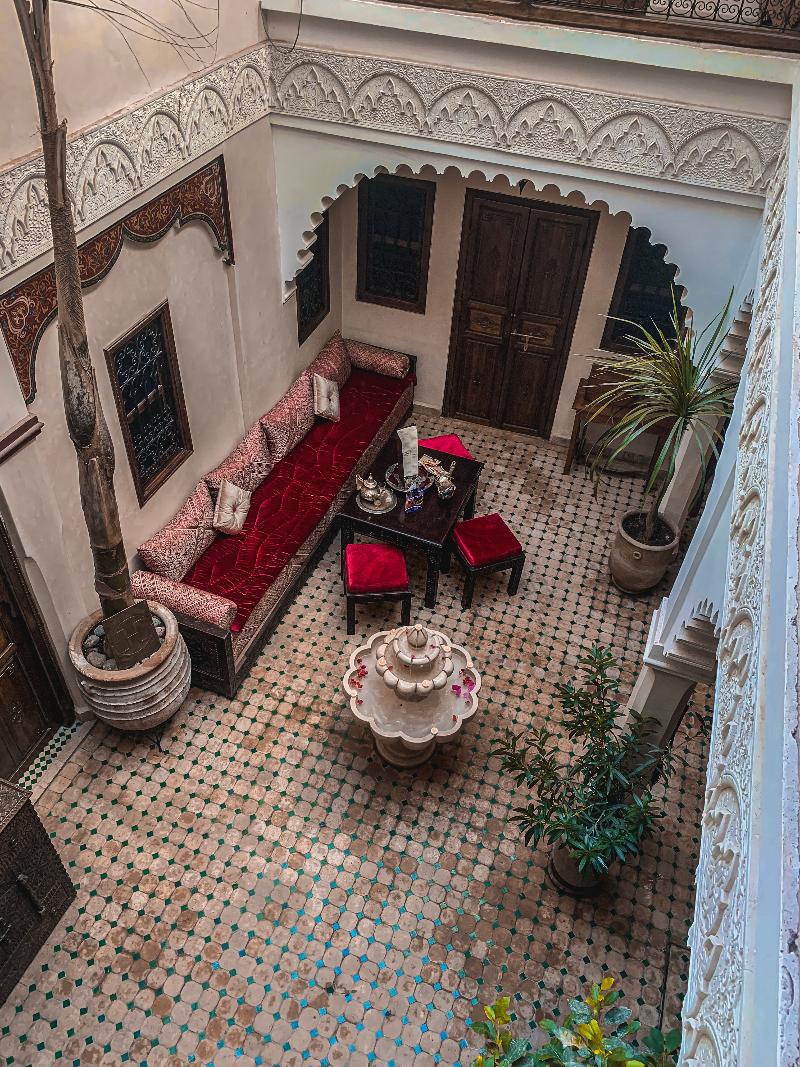 4 Sterne Hotel: Riad Ghali - Marrakesch, Marrakesch-Safi, Bild 6