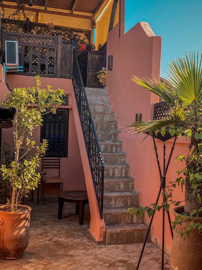 4 Sterne Hotel: Riad Ghali - Marrakesch, Marrakesch-Safi, Bild 5